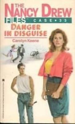 DANGER IN DISGUISE (NANCY DREW 33) (Nancy Drew Files) - Paperback - ACCEPTABLE