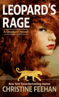 Leopards Rage (A Leopard Novel, 13) - Library Binding - VERY GOOD