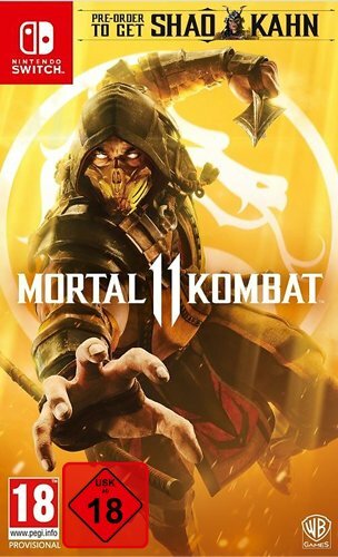Mortal Kombat 11 (Nintendo Switch) (UNCUT) (NEU & OVP) (Blitzversand)