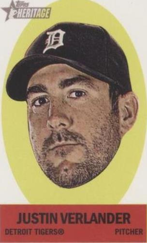 2012 Topps Heritage - Justin Verlander #42