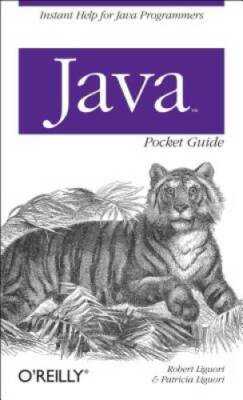 Java Pocket Guide - Paperback By Liguori, Robert - GOOD
