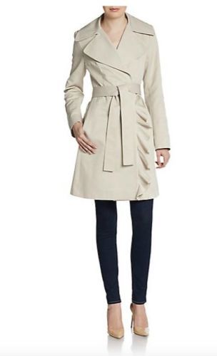 TAHARI サンドラ・コート Tahari Sandra Oversize Wool Blend Coat | Nordstromrack