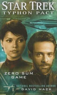Zero Sum Game (Star Trek: Typhon Pact #1) - Mass Market Paperback - VERY GOOD