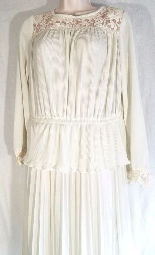 Synthetic Special Occasion Tea Vintage Dresses for Women