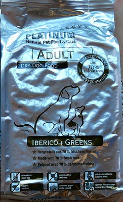 Platinum Adult Iberico + Greens Hundefutter / Trockenfutter