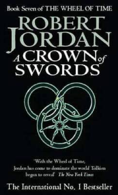 A Crown of Swords (The Wheel of Time) - Mass Market Paperback - GOOD
