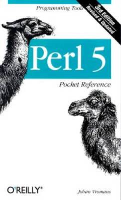 Perl 5 Pocket Reference, 3rd Edition: Programming Tools (O'Reilly Perl) - GOOD