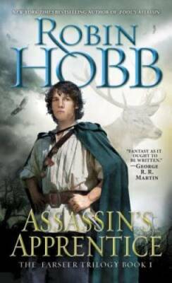 Assassin's Apprentice (The Farseer Trilogy, Book 1) By Robin Hobb - VERY GOOD