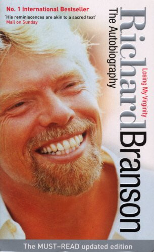 Losing My Virginity - Richard Branson (new, paperback)