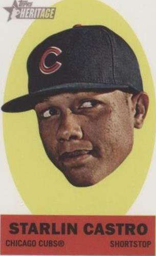 2012 Topps Heritage - Starlin Castro #12