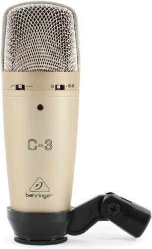 Behringer Pro Audio Microphones & Wireless Systems