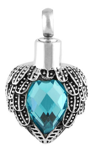 Love & Hearts Aquamarine Fashion Necklaces & Pendants