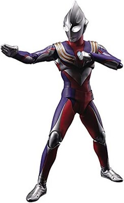 BANDAI SPIRITS S.H. Figuarts Ultraman Tiga Multi Type (True Cabbuled Method) App