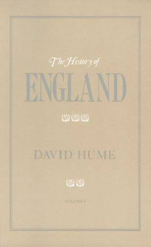 History of England Vol 1 Pb Vol. 1 by David HUME (1983