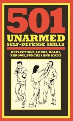 501 Unarmed Self-Defense Skills - Hardcover By McNab, Chris - VERY GOOD