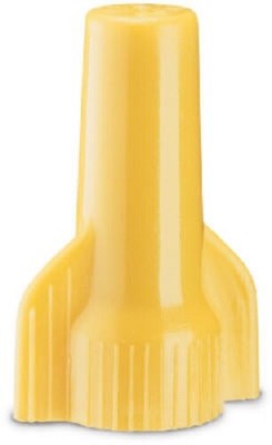 ECM, WireGard, 100 Pack, #84, Yellow, Wire Connector