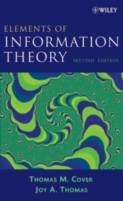 Elements of Information Theory 2nd Edition (Wiley Series in Telecommunica - GOOD
