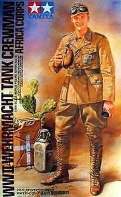 Tamiya Seconde Guerre Mondiale Allemand Wehrmacht Réservoir Membre D''Équipage