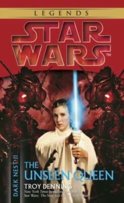 The Unseen Queen; Star Wars: Dark Nest, - Troy Denning, 9780345463036, paperback