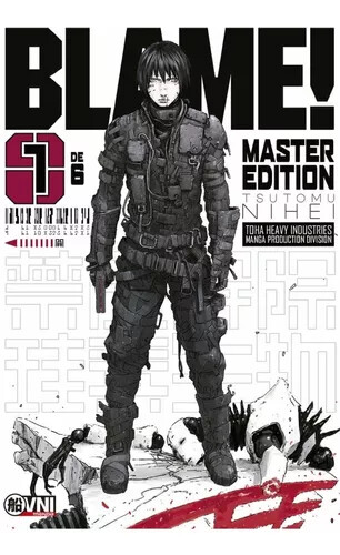 Blame! Completo. 1 a 6. Manga en ESPAÑOL. Nuevos! | eBay