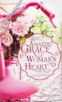 Amazing Grace for a Womans Heart - Staple Bound - GOOD