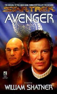 Avenger (Star Trek) - Mass Market Paperback By William Shatner - GOOD