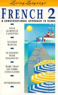 LL French 2: A Conversational Approach to Verbs  (CassetteBook Package)  - GOOD