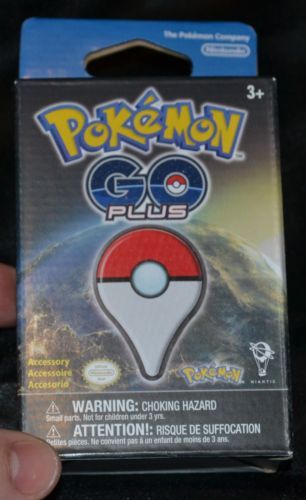 Nintendo Pokémon GO Plus + Bluetooth Device - 112387 | eBay