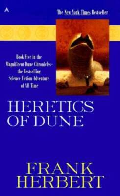 Heretics of Dune - Mass Market Paperback By Herbert, Frank - VERY GOOD
