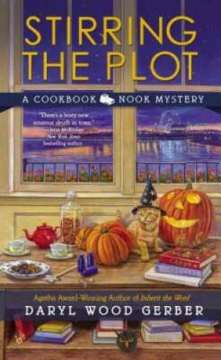 Stirring the Plot (A Cookbook Nook Mystery) - Mass Market Paperback - GOOD