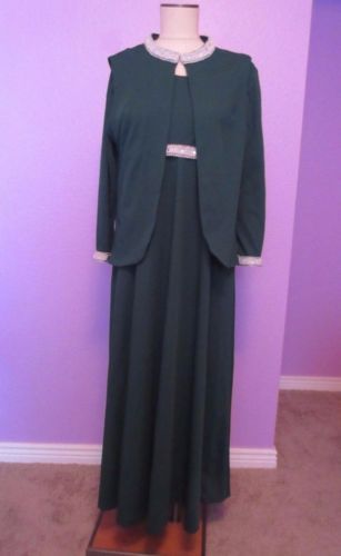 Synthetic Formal Tailored Vintage Dresses for Women