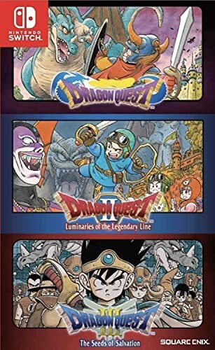 Nintendo Switch Dragon Quest 1 2 & 3 Collection I II III $_57.JPG?set_id=8800005007