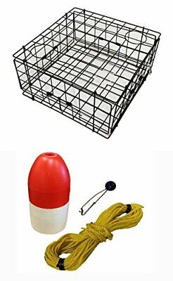 KUFA Vinyl Coated Crab Trap 1/4