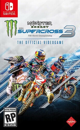 Monster Energy Supercross - The Official Videogame 3 - Nintendo