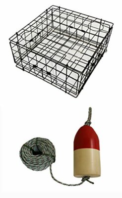 KUFA Vinyl Coated Crab Trap 1/4