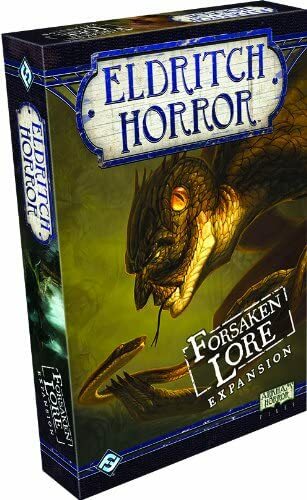 Forsaken Lore Eldritch Horror Expansion Board Game Asmodee NIB