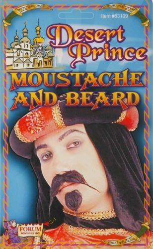 Forum egipcio/griego/Romano Disfraz Pelucas y vello facial