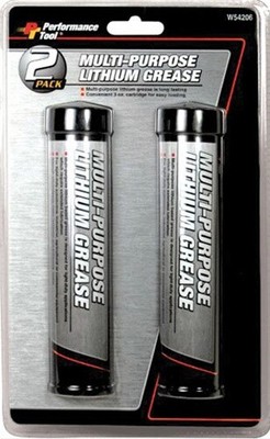 Performance Tool Multi-Purpose Grease 3 Oz. 2-Pack