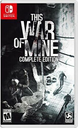 【値下げしました】Switchソフト 【This war of mine北米版】 This War of Mine: Complete Edition - Nintendo Switch for sale