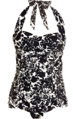 Traje de baño de una sola pieza para mujer DVF