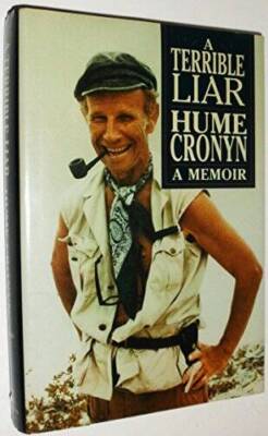 A Terrible Liar: A Memoir - Hardcover By Cronyn, Hume - VERY GOOD