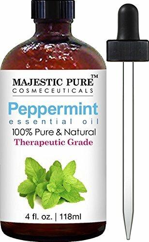 Majestic Pure Peppermint Essential Oil Natural Single Pack T