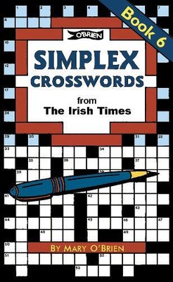 Mary O'Brien Simplex Crosswords Book 6 (Paperback) Crosswords