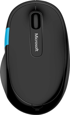 Microsoft - Sculpt Comfort Wireless Optical Mouse - Black