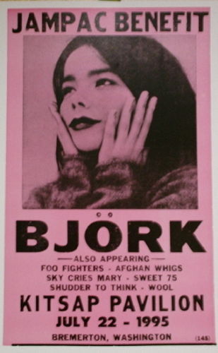 ビョーク　ポスター　Vespertine BJORK Björk Vespertine Happy Place New original Vintage UK