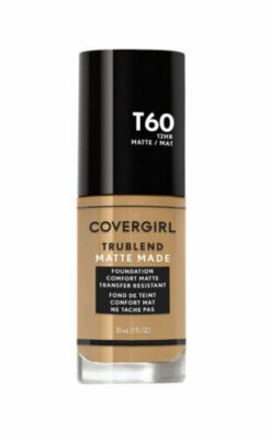 Covergirl Trublend Matte Made Liquid Foundation ~ Choose Your Shade