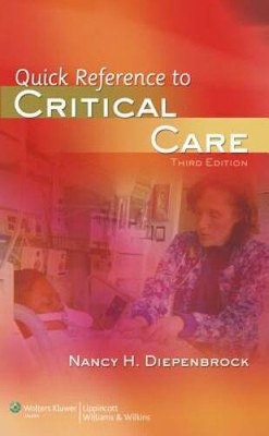 Quick Reference to Critical Care - Paperback - ACCEPTABLE