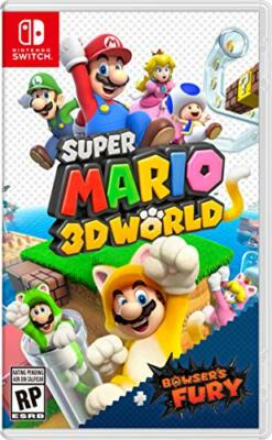 Nintendo Switch Super Mario 3D World + Bowser's Fury Amazon.com: Super Mario 3D World + Bowser's Fury - Nintendo