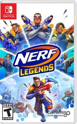 Nerf Legends - Nintendo Switch Open case.