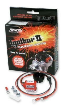 Pertronix Ignitor 2 Mallory 23,24,YD,YL Non Vac Distr 6CY   9ML-161